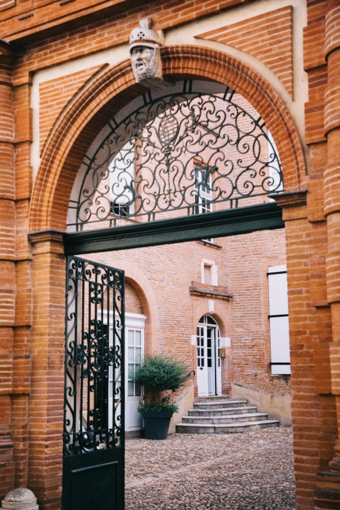 les hôtels particuliers en briques roses