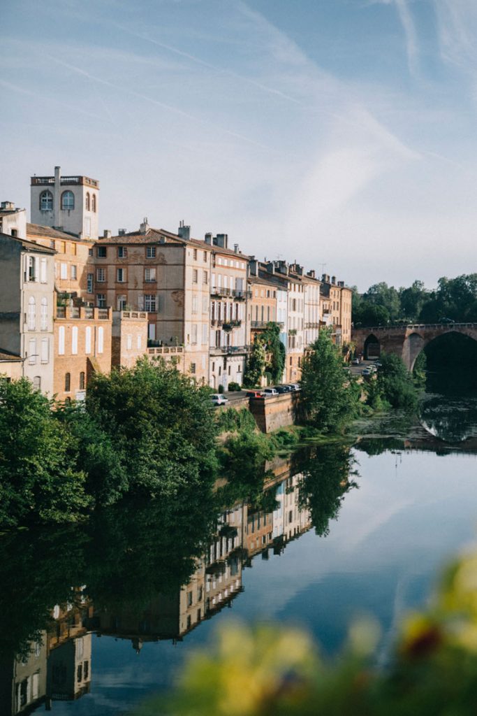 balade sur les berges du Tarn