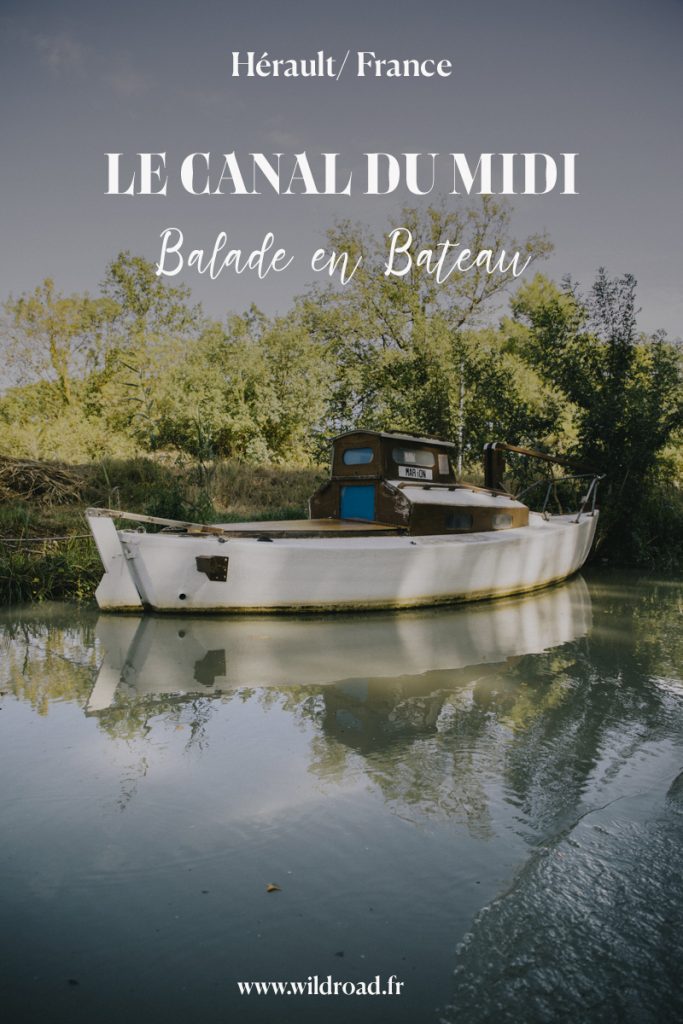 visiter le canal du Midi de Capestang à Poilhe