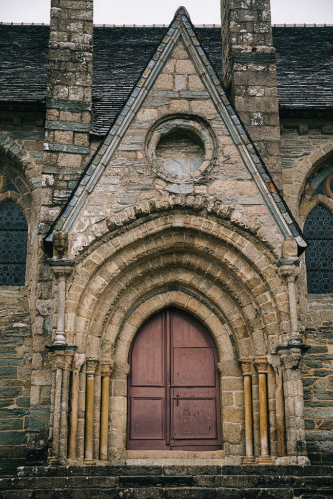 église de la trinité Brélévenez