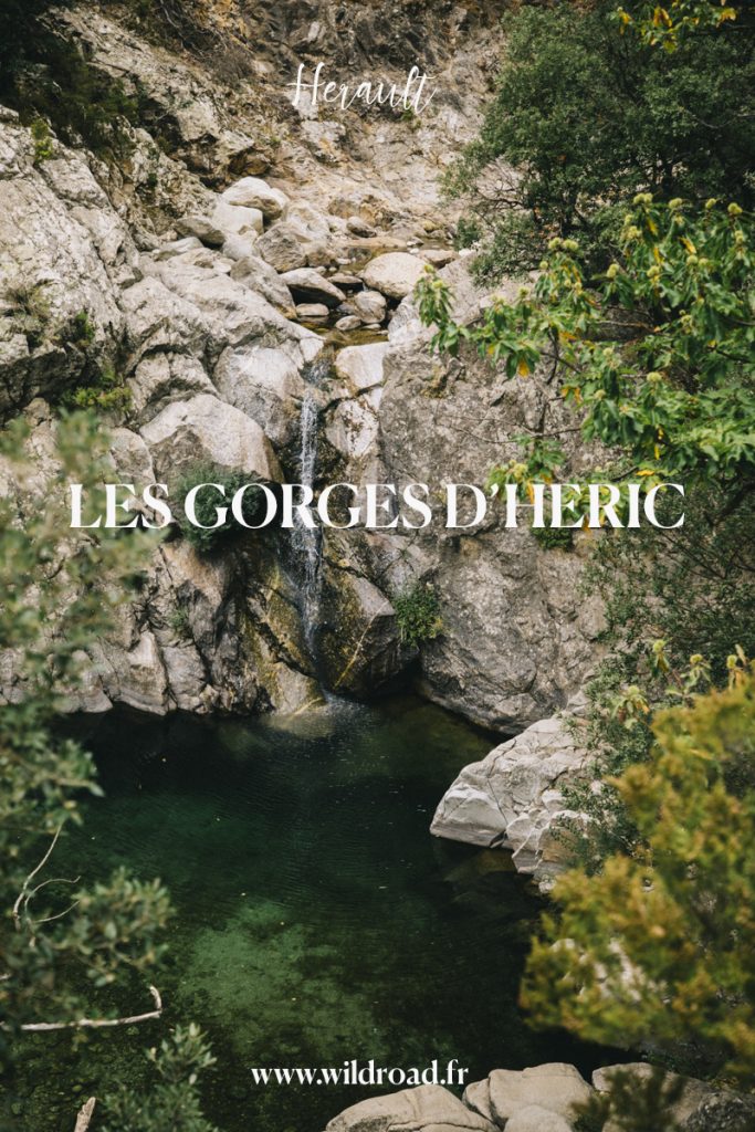 Se baigner dans les gorges d'Héric, le paradis caché de l'Hérault