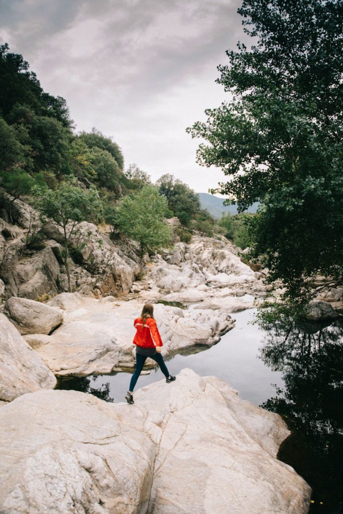 visite des gorges d'Héric dans le Haut-Languedoc