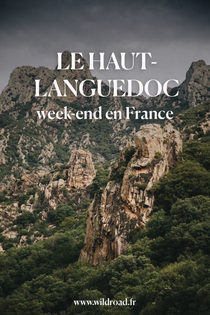 que faire en un week-end dans le parc régional du Haut-Languedoc