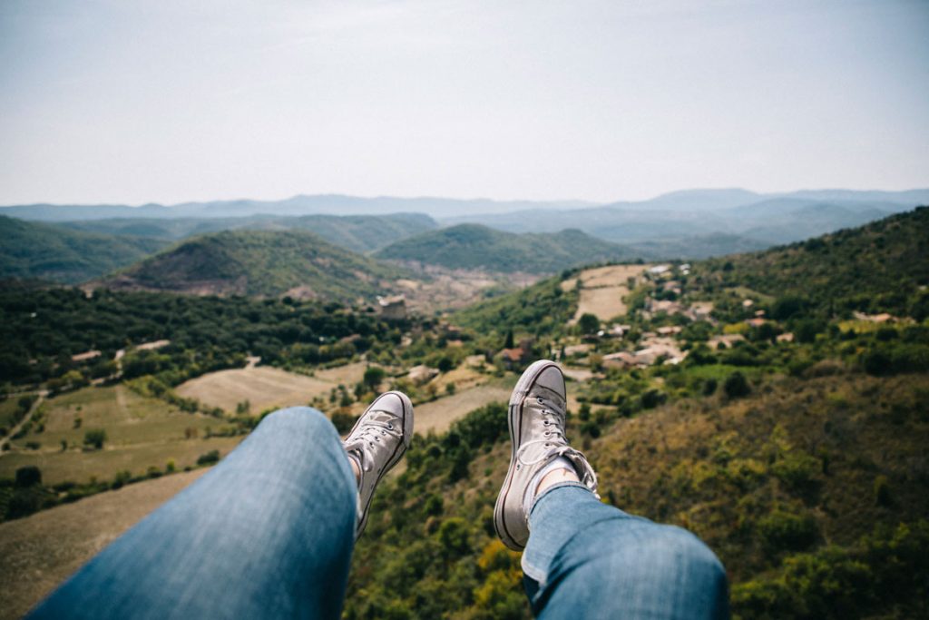 Faire un bapteme de parapente dans le Haut-Languedoc