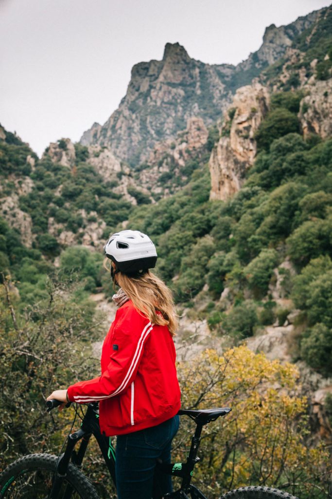 visiter le massif du Caroux en VTT