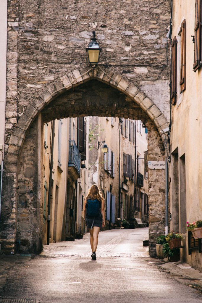 visite de la cité médiévale d'Olargues