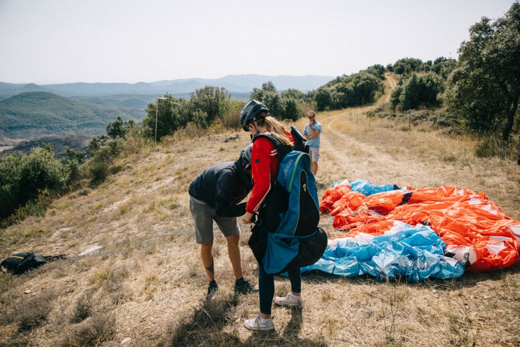 faire un baptême dans le Haut-Languedoc