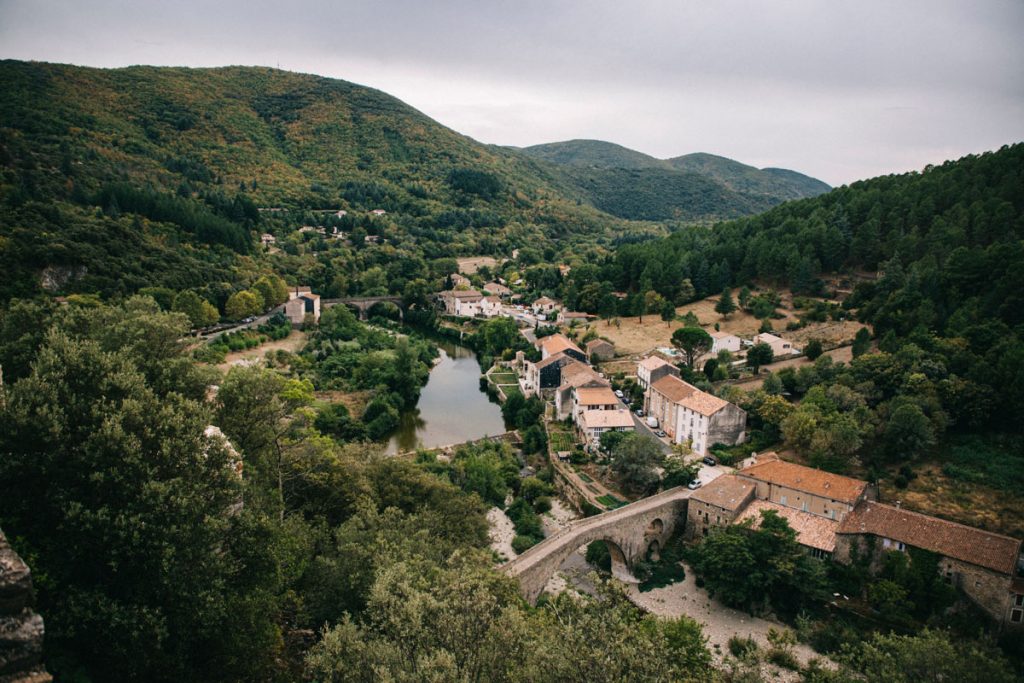 visiter le week-end les villages du Haut-Languedoc