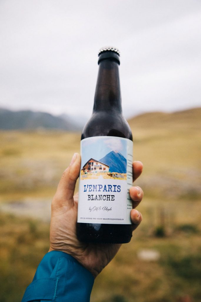la biere locale du plateau d'emparis