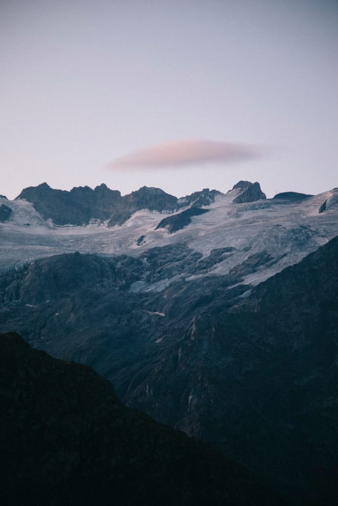 glacier du Rateau et de la Meije