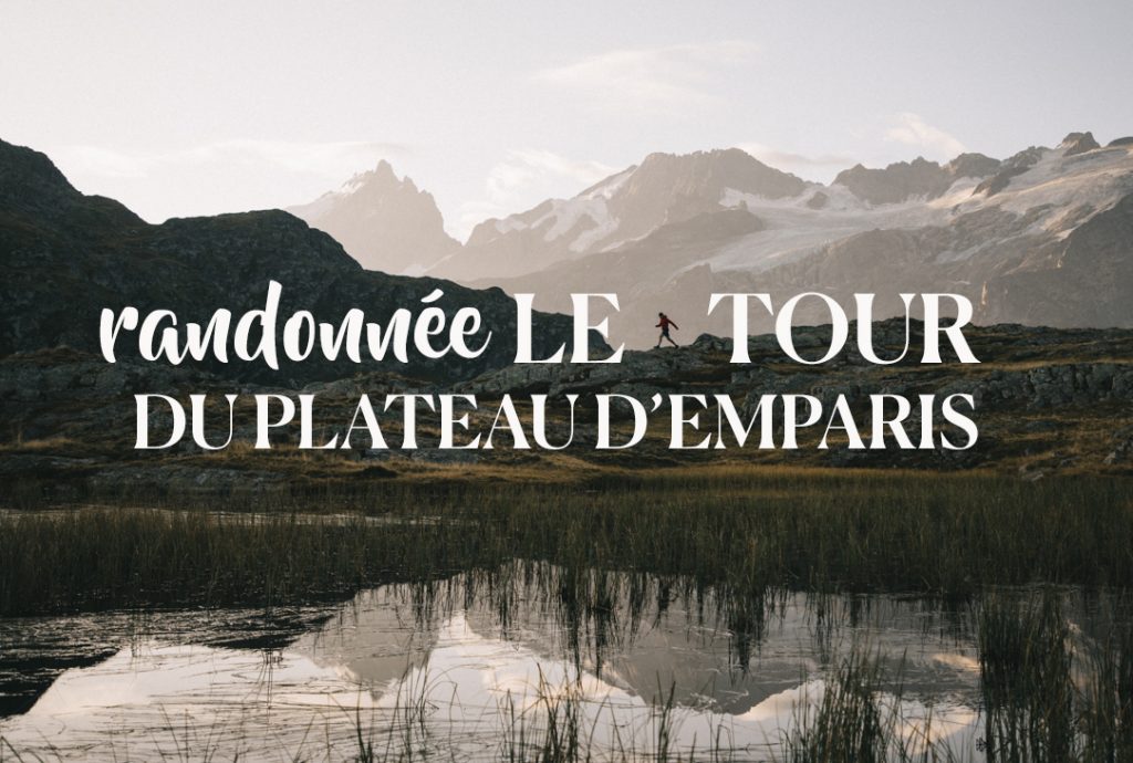 Le tour du plateau d'emparas dans le massif des Ecrins