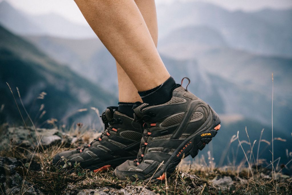 chaussures de randonnée Merrell