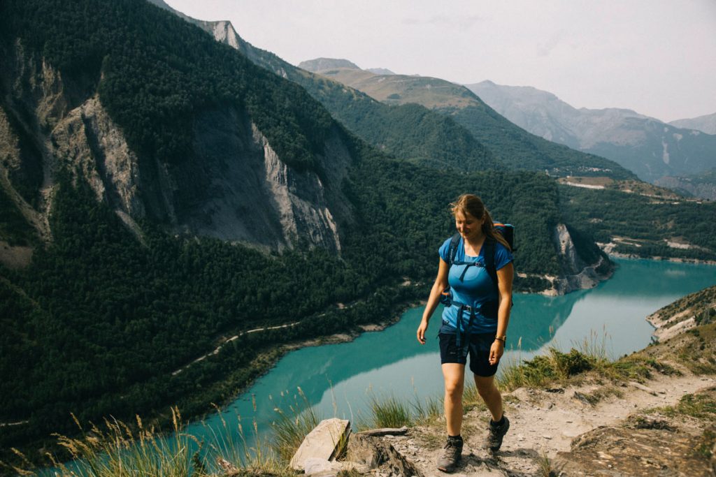 tour du plateau d'emparas et le lac du chambon