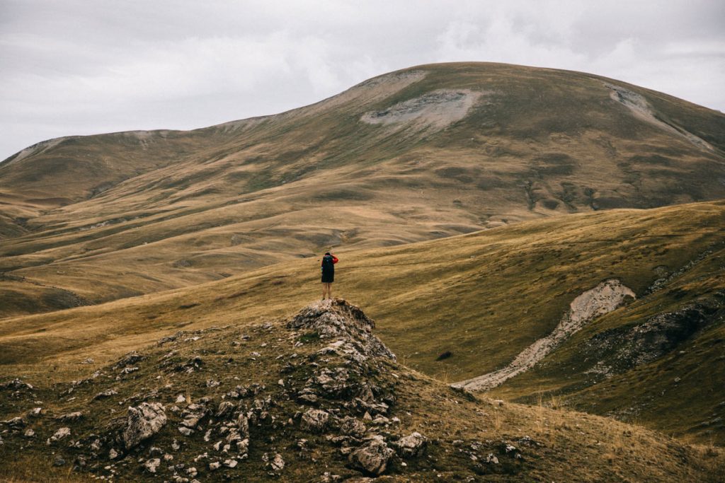 les paysages magnifiques du plateau d'Emparis
