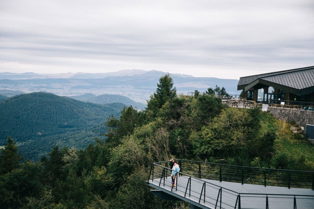 le restaurant du puy de Dôme