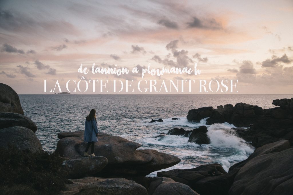 découverte de la côte de Granit Rose en Bretagne