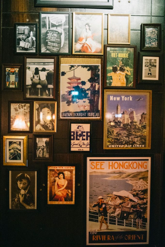 décoration japonisante au Rita's