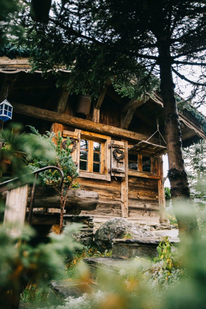 les chalets de philippe hébergement insolite à Chamonix