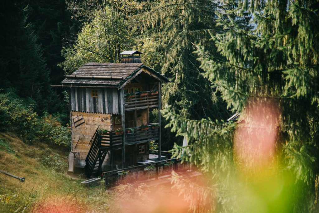les chalets de Philippe, hébergement insolite à Chamonix