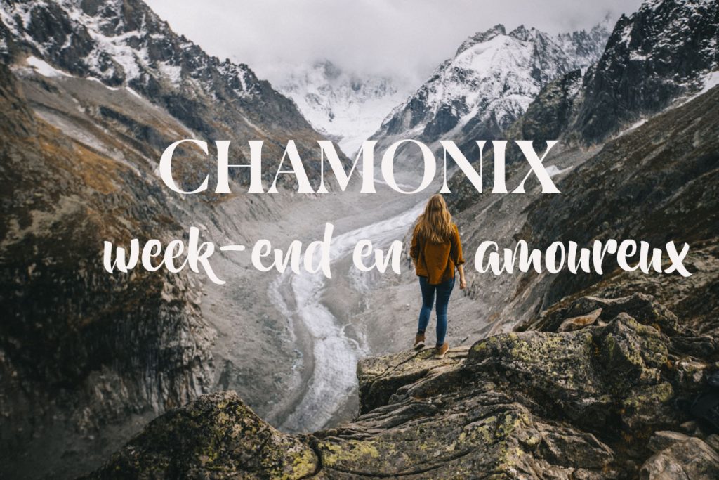 un week-end en amoureux à Chamonix