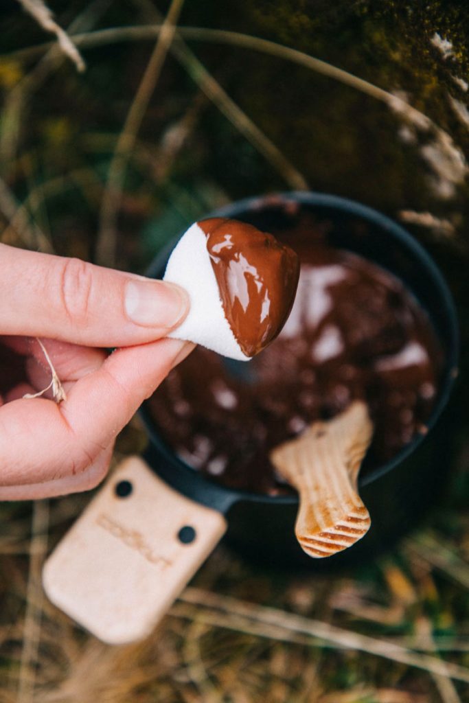 fondue au chocolat cookut