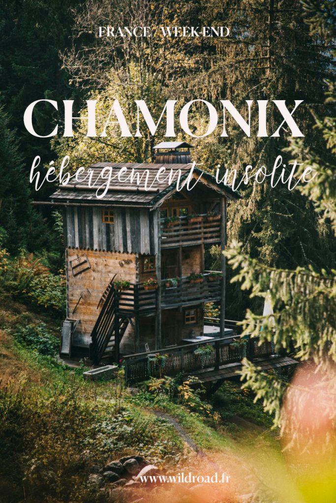 dormir dans un hébergement insolite à Chamonix