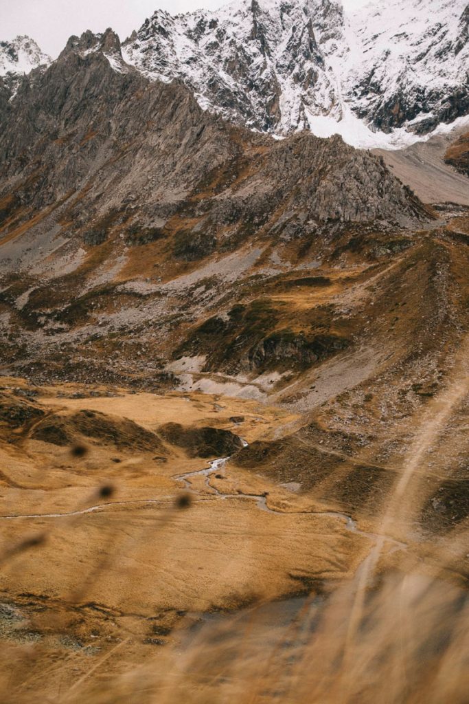 panorama sur les paysage alentours