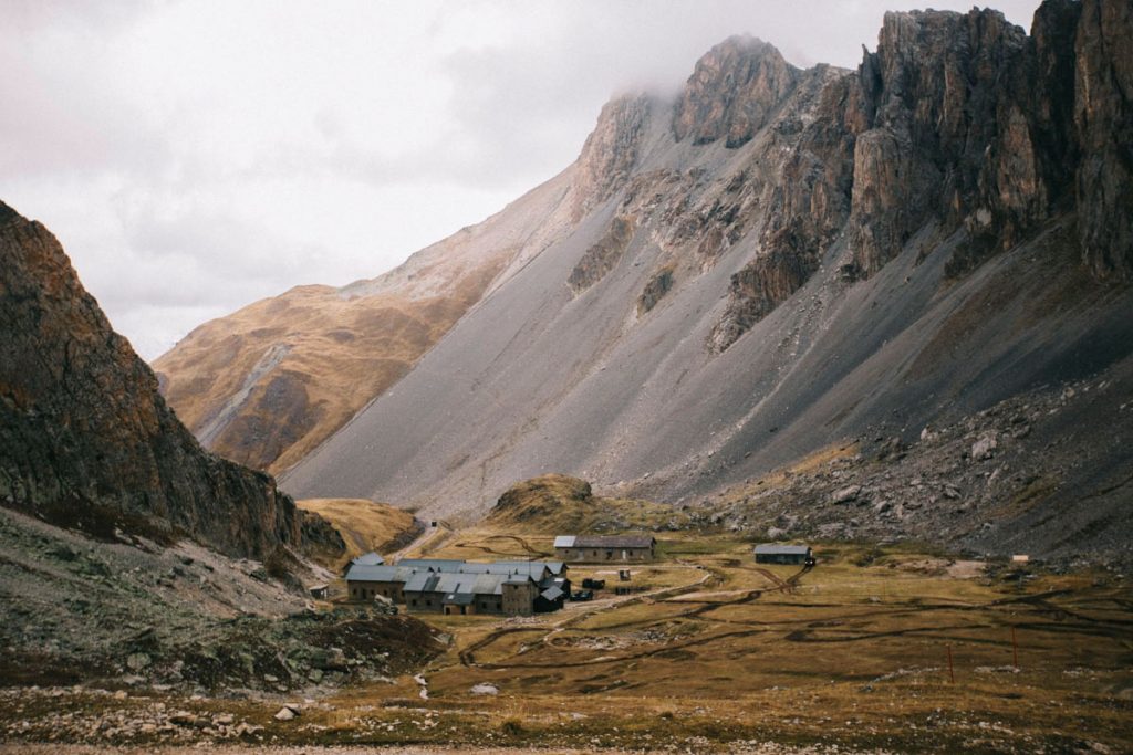 le camp militaire de Rochilles