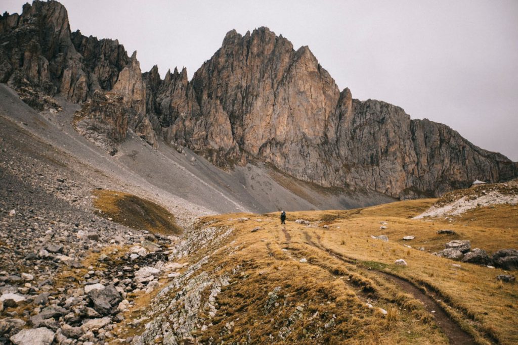 col de la claré pour revenir au plan Lachat