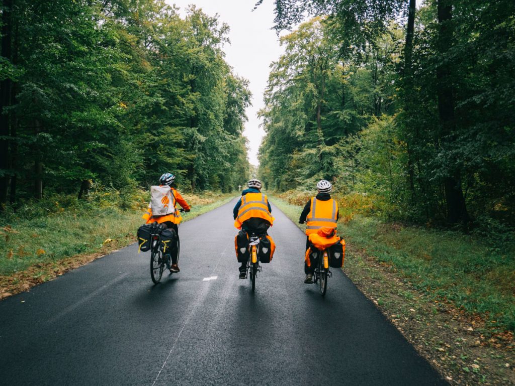 la foret de Compiègne à vélo