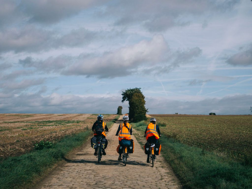 aventure eà vélo la madjacques entre copines