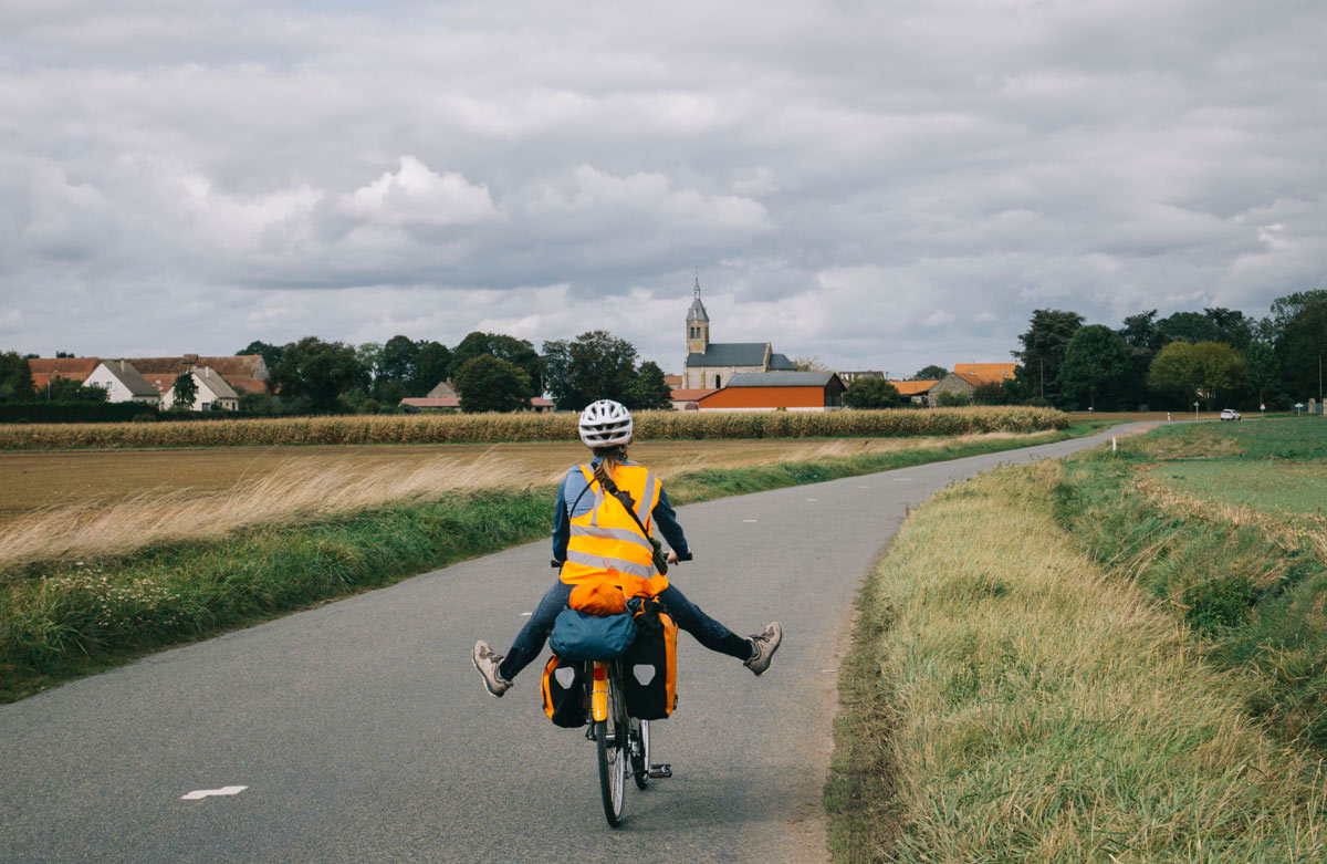 la madjacques une aventure à vélo