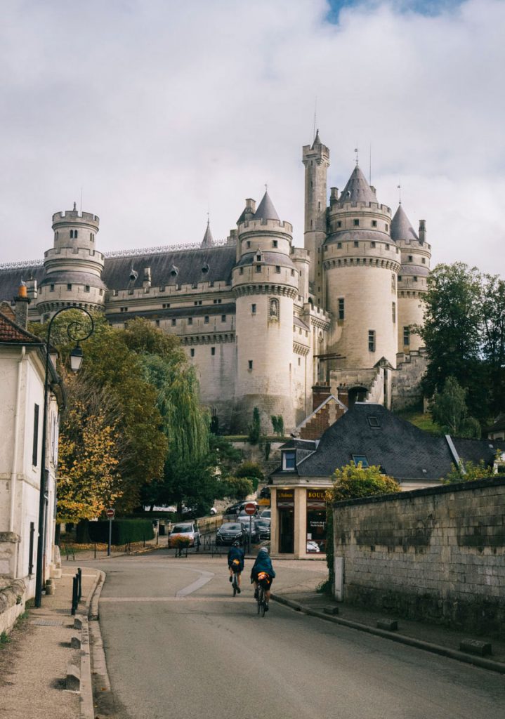 la chateau de Pierrefonds