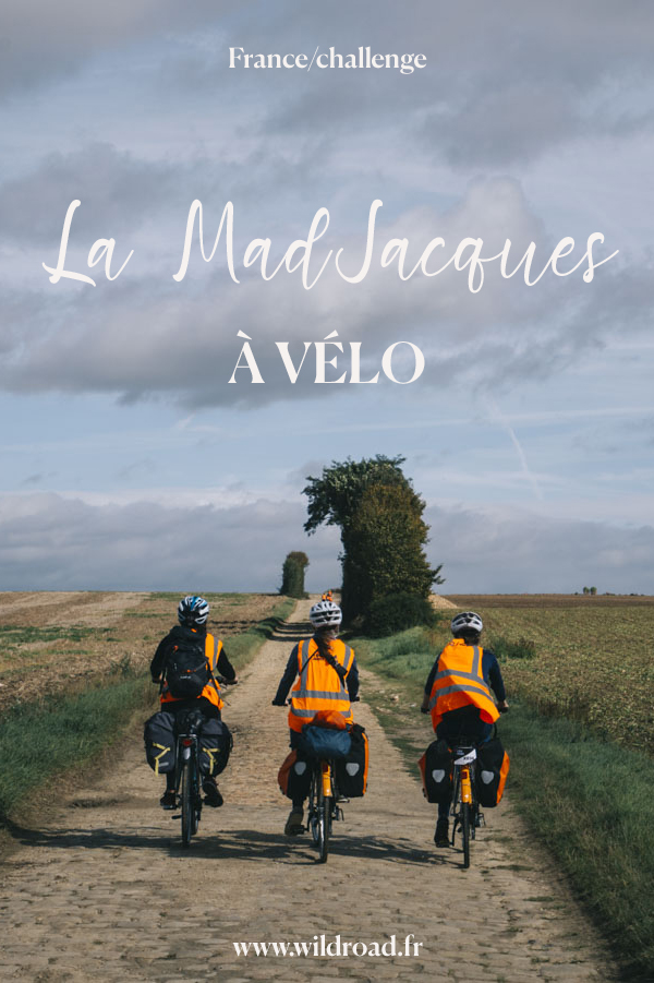 Aventure : la madJacques à vélo, cette course folle en Picardie