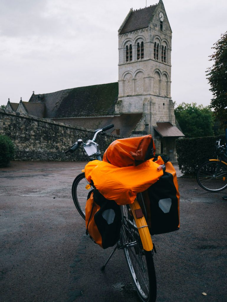 notre fidèle destrier pour la MadJacques à vélo
