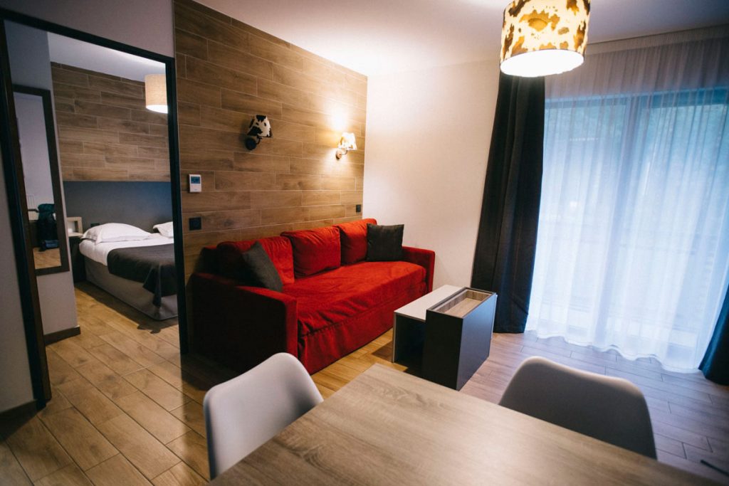 appartement hôtel résidence Odalys à Chamonix