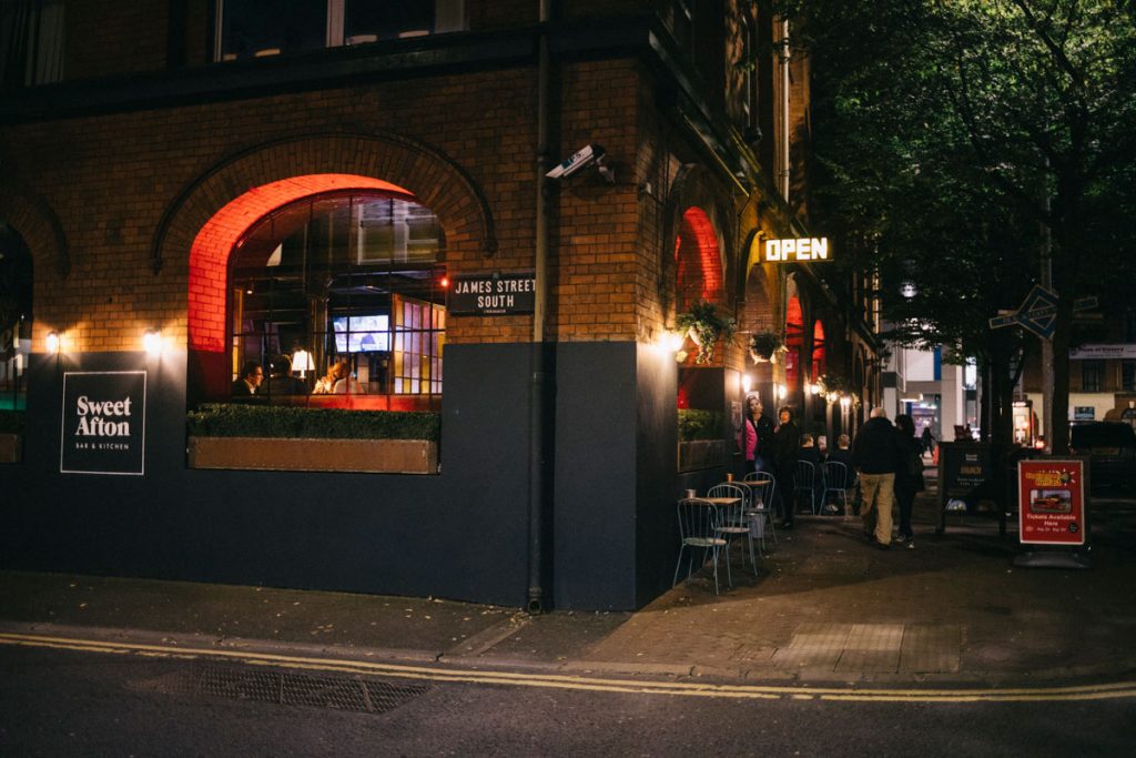 le Sweet Afton, un des meilleurs pub de Belfast