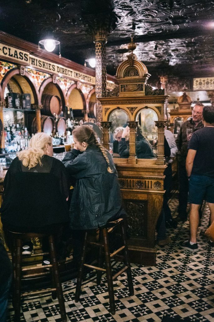 Th crown liquor saloon à Belfast