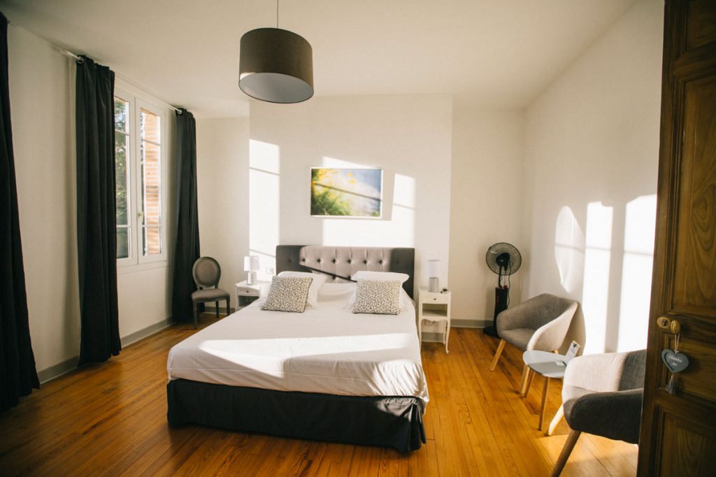 La chambre d'hôte au coeur des éléments. crédit photo : Clara FERRAND - blog Wildroad