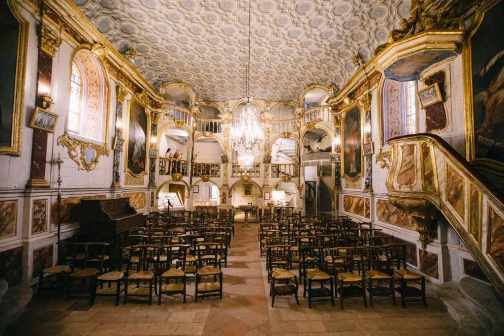 l'église de Lachapelle dans le Tarn et Garonne. crédit photo : Clara FERRAND - blog Wildroad