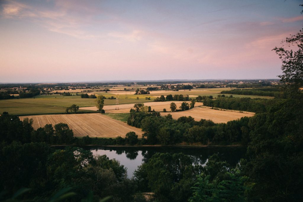 le panorama de la vallée de la Garonne. crédit photo : Clara FERRAND - blog Wildroad