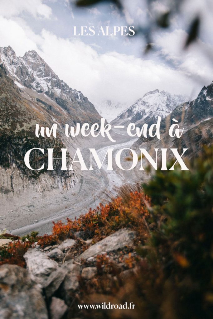 un week-end en amoureux à Chamonix : que voir que faire