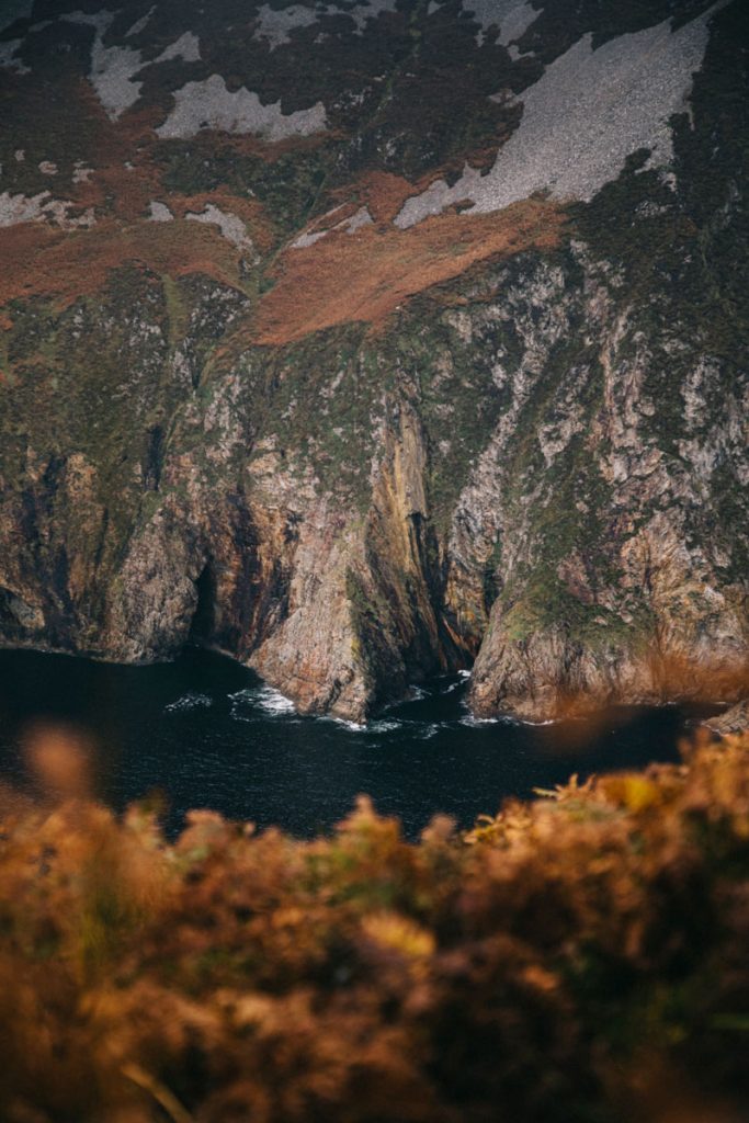 les deuxièmes plus hautes falaises d'europe : Slieve Leagues