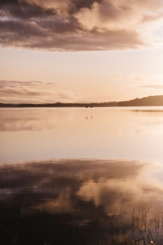 se balader le long de Finn Lough