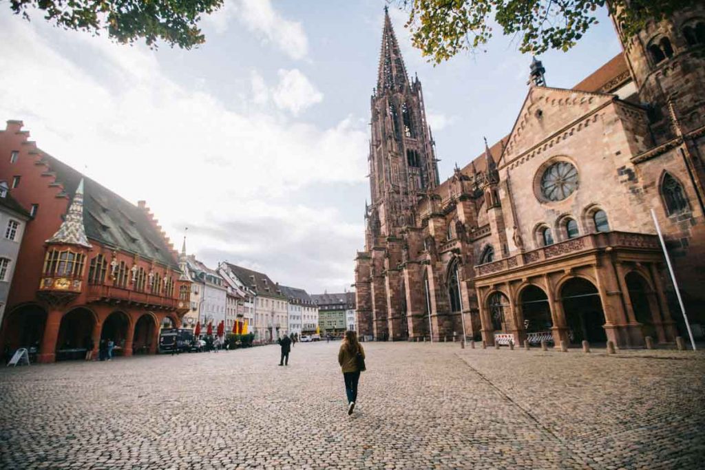 visiter fribourg et la forêt Noire