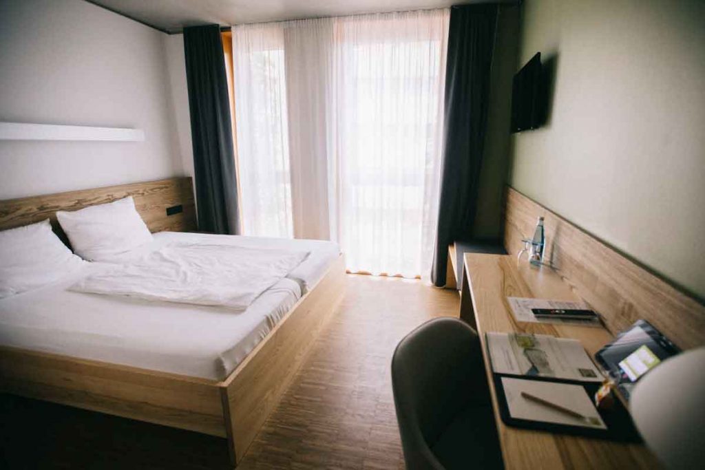dormir au green city hotel dans le quartier de Vauban