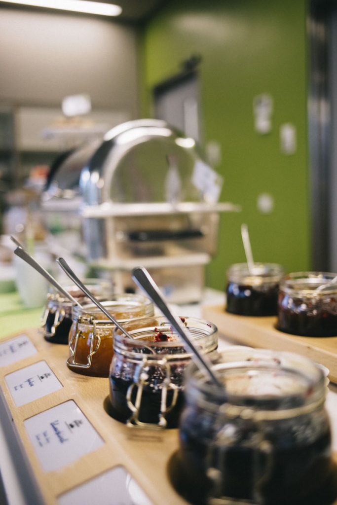 petit-déjeuner au Green City Hotel à Fribourg