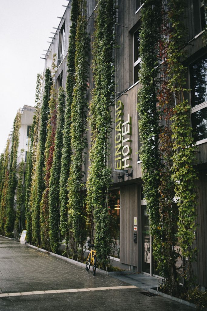 le Green City, un hôtel dans l'éco-quartier de Vauban