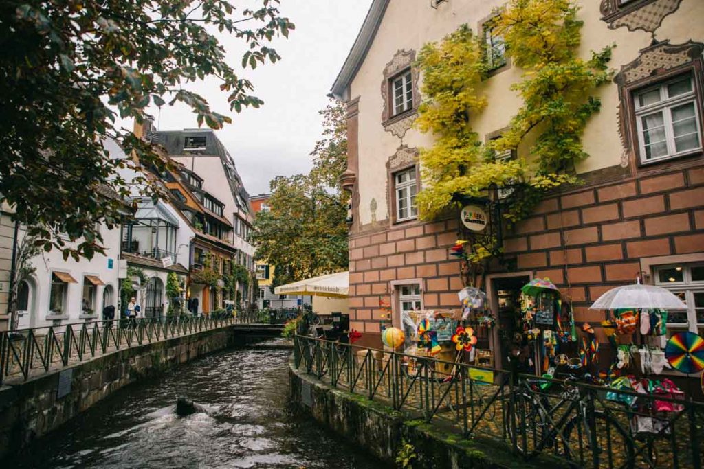 le quartier de la petite Venise