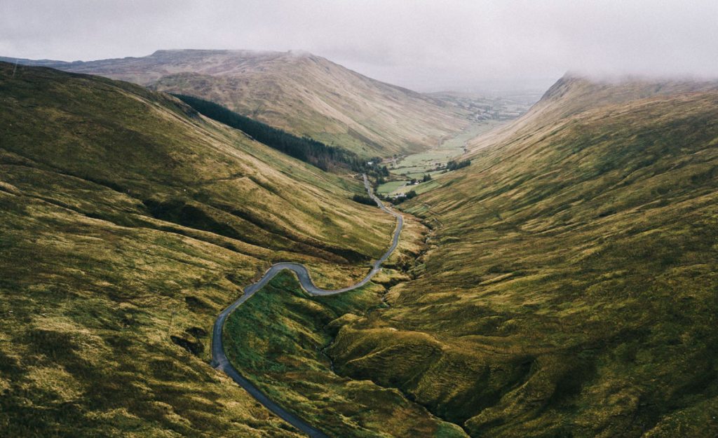 glengesh pass une route incontournable de donegal